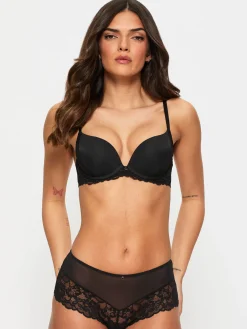 Sexy Lace Short - Black