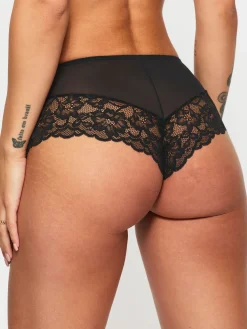 Sexy Lace Short - Black