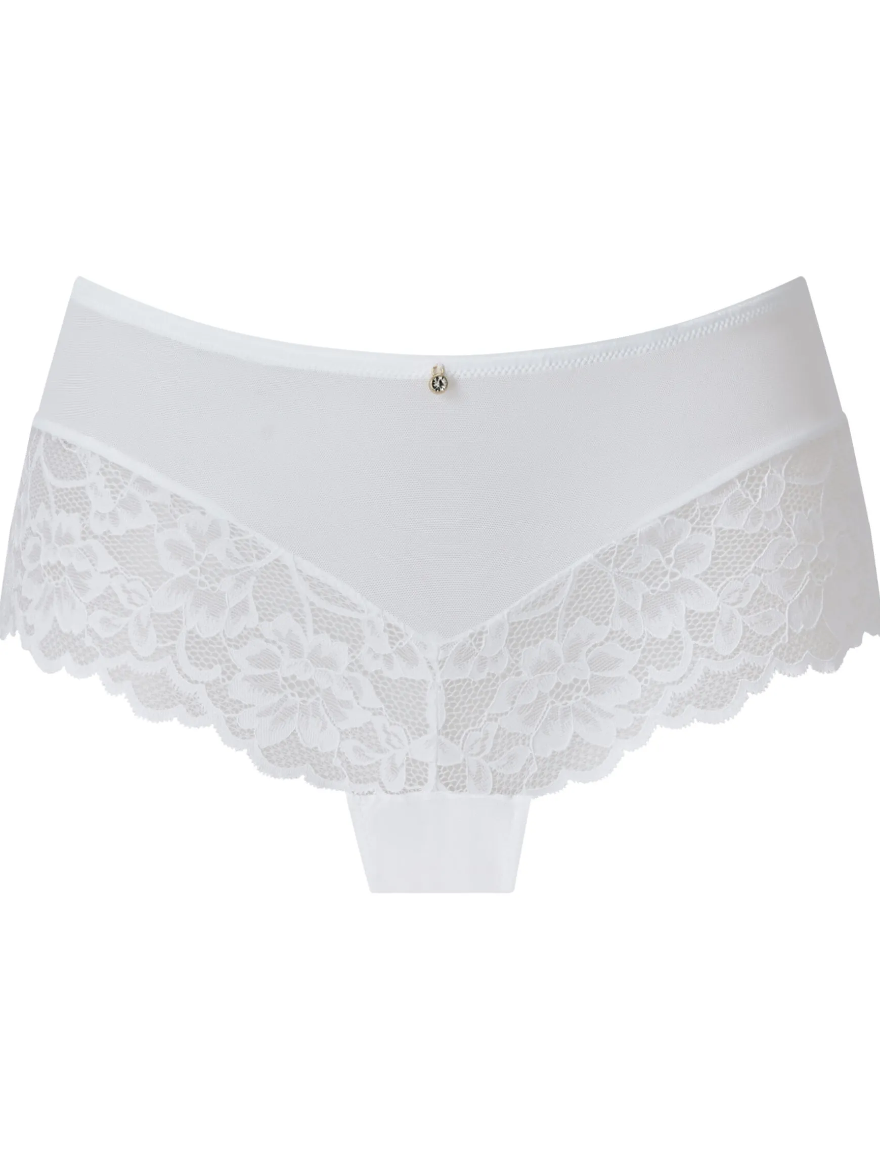 Sexy Lace Short - White