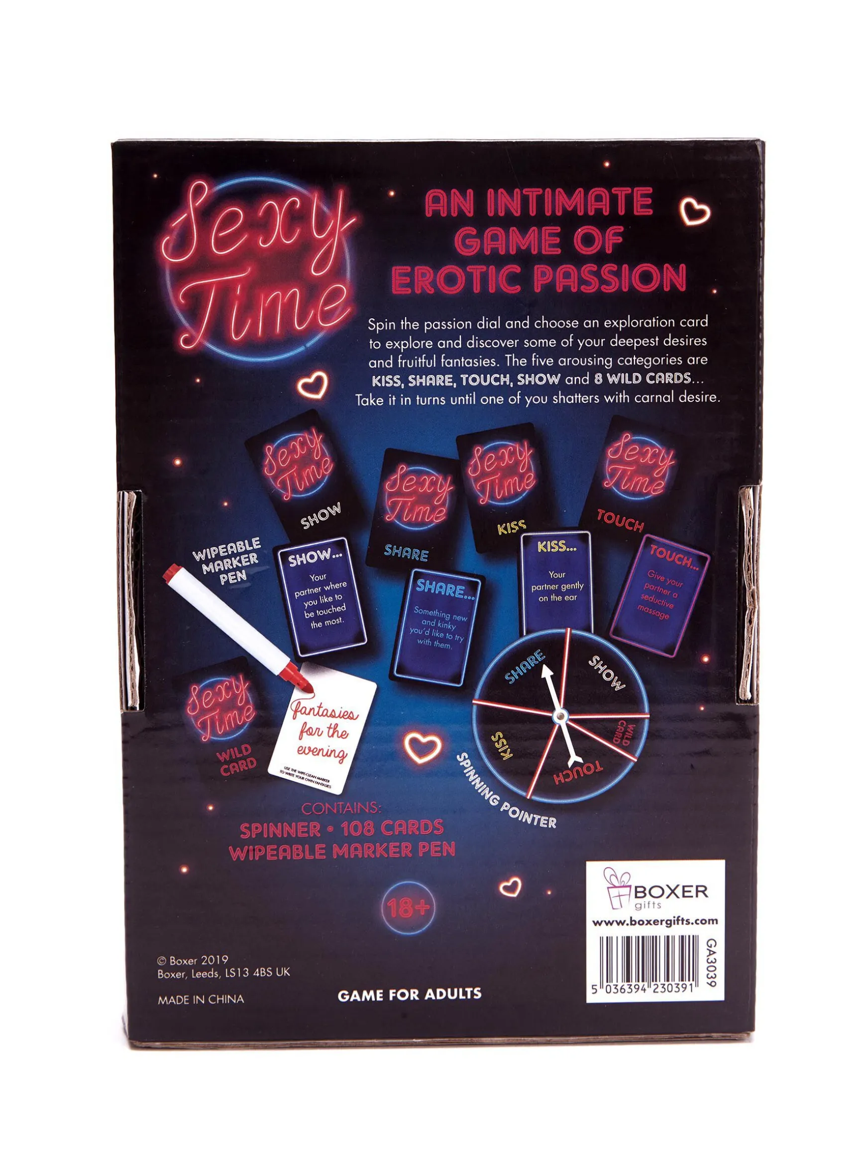 Sexy Time Game