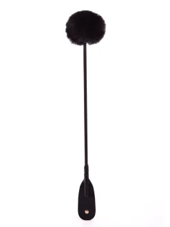 Signature Faux Fur Double Ended Crop & Tickler