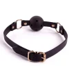 Signature Faux Leather Ball Gag