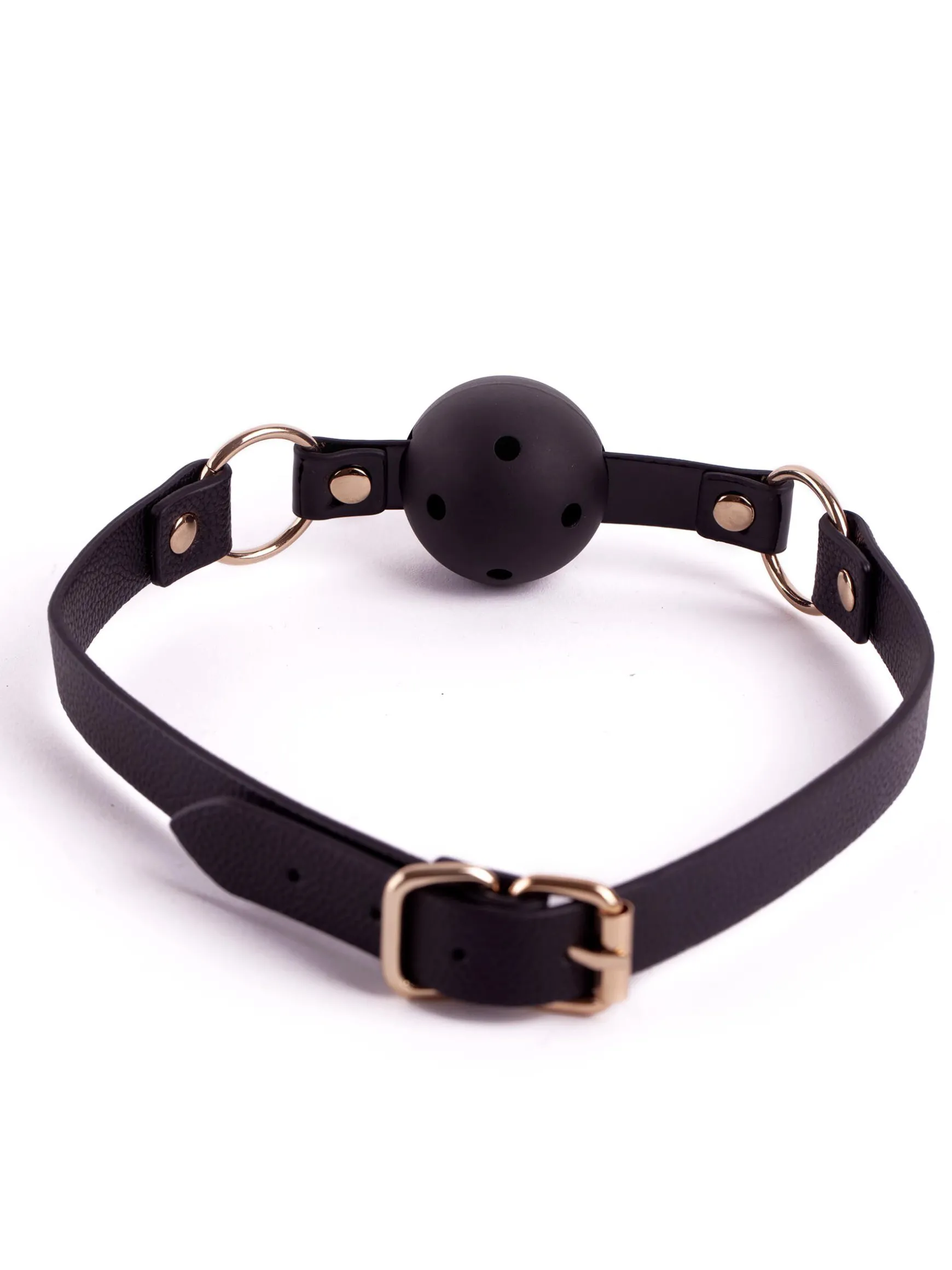 Signature Faux Leather Ball Gag