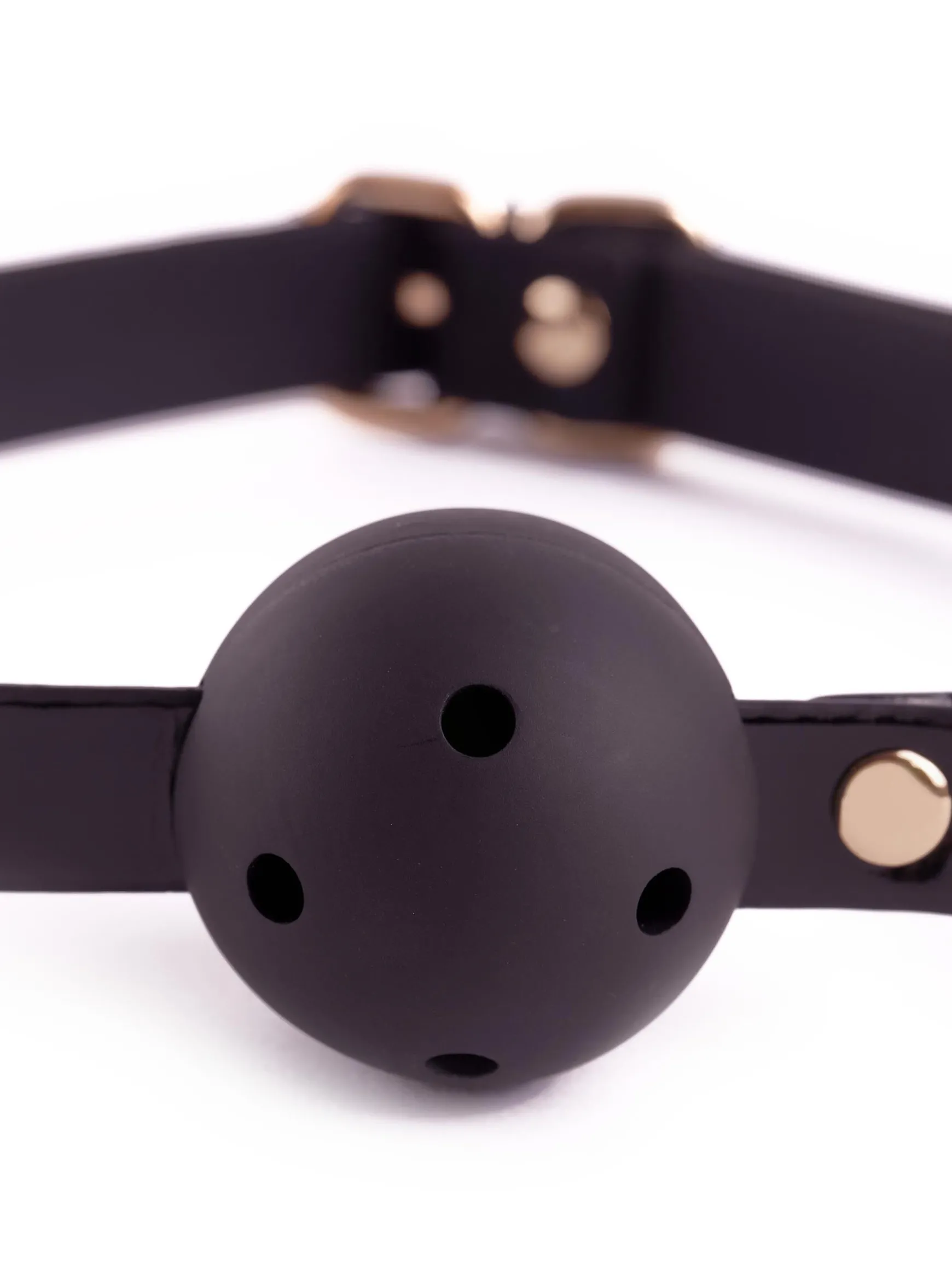 Signature Faux Leather Ball Gag