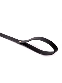Signature Faux Leather Handcuffs with Lead