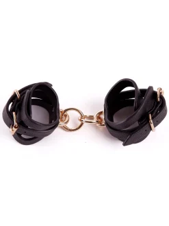 Signature Faux Leather Handcuffs