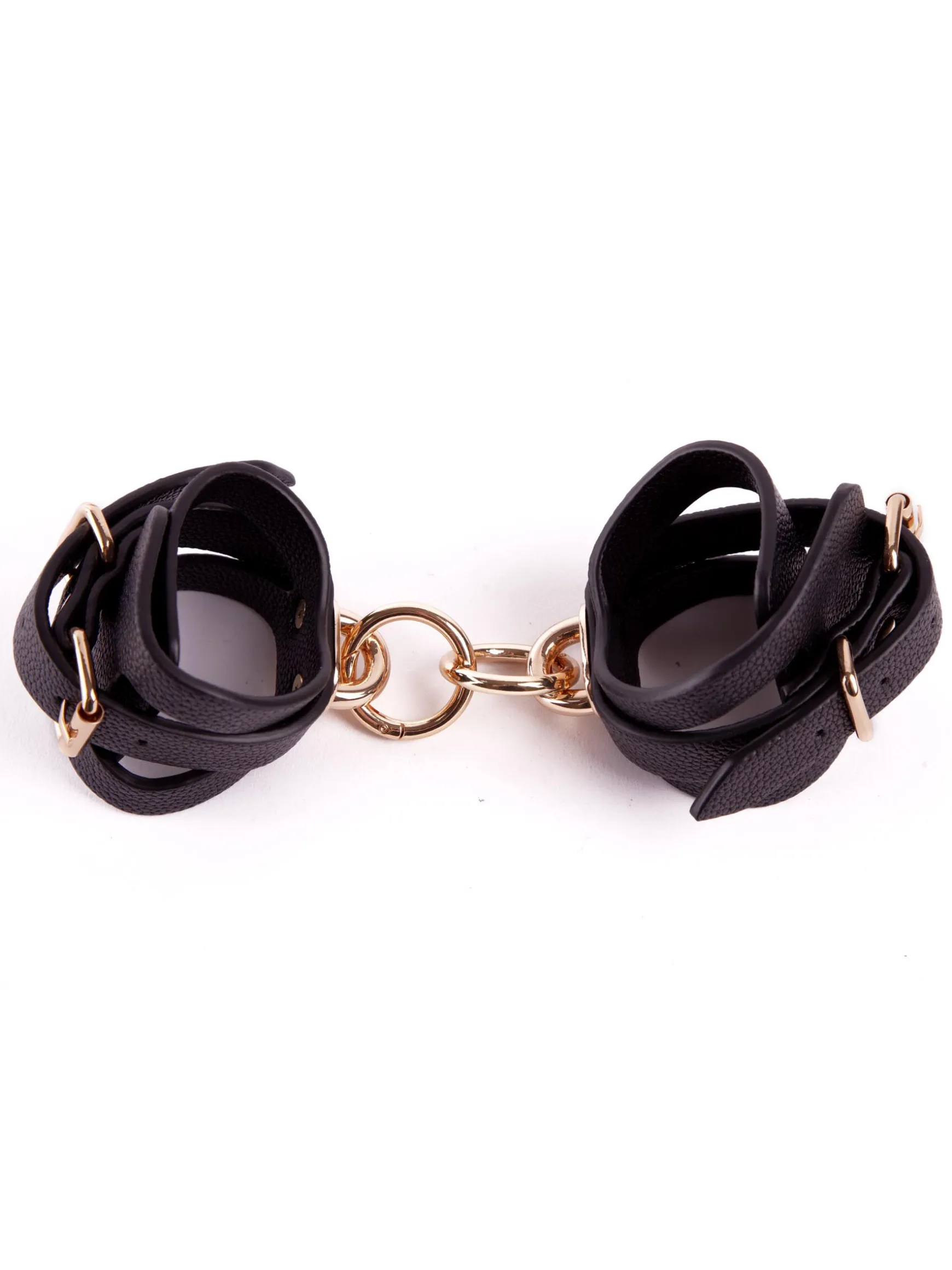 Signature Faux Leather Handcuffs