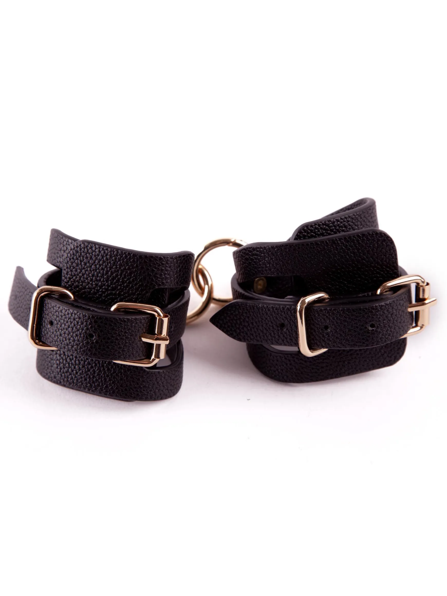 Signature Faux Leather Handcuffs