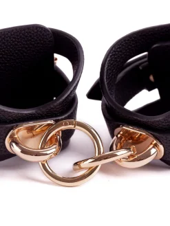 Signature Faux Leather Handcuffs