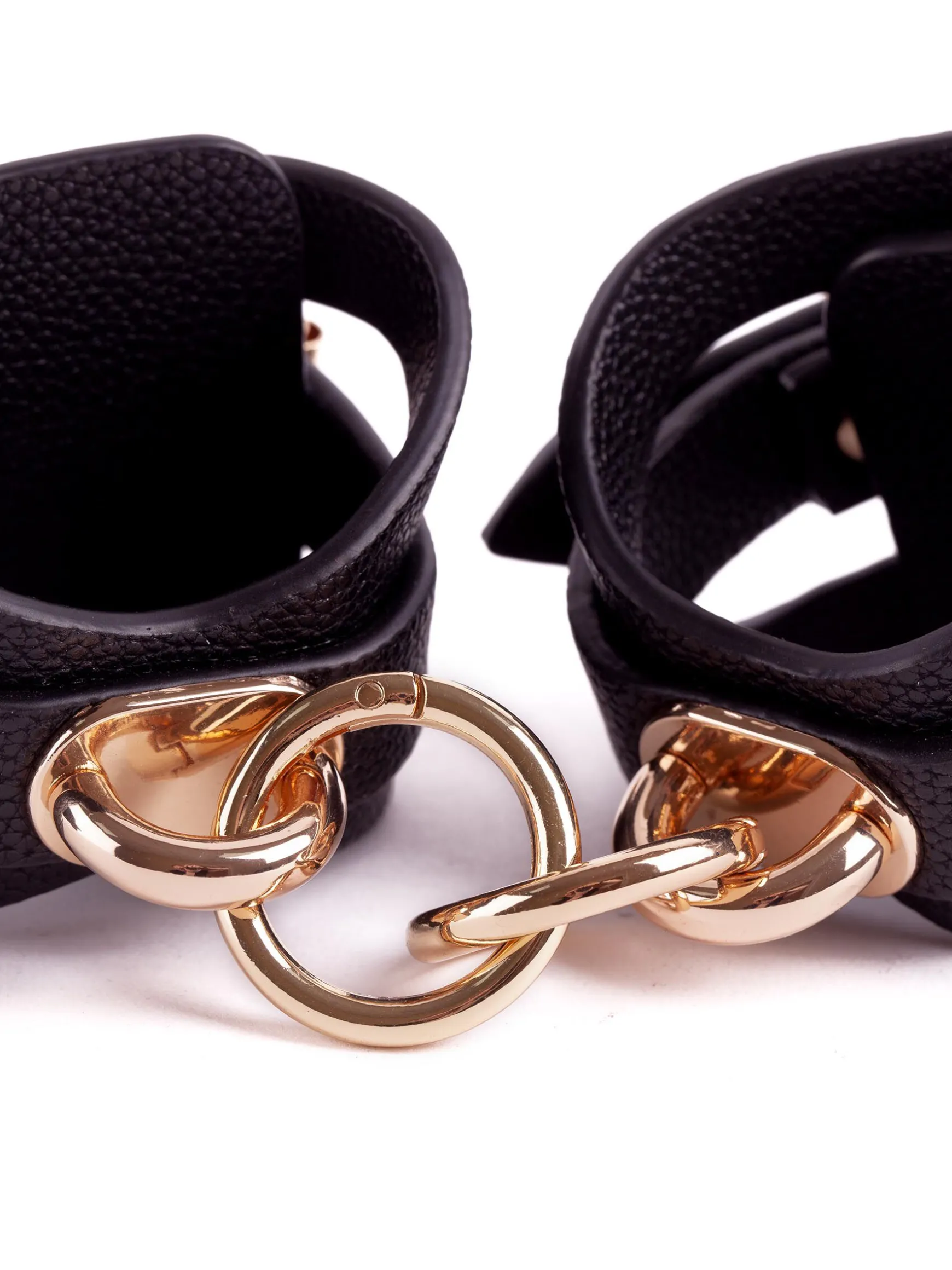 Signature Faux Leather Handcuffs