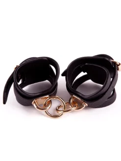 Signature Faux Leather Handcuffs
