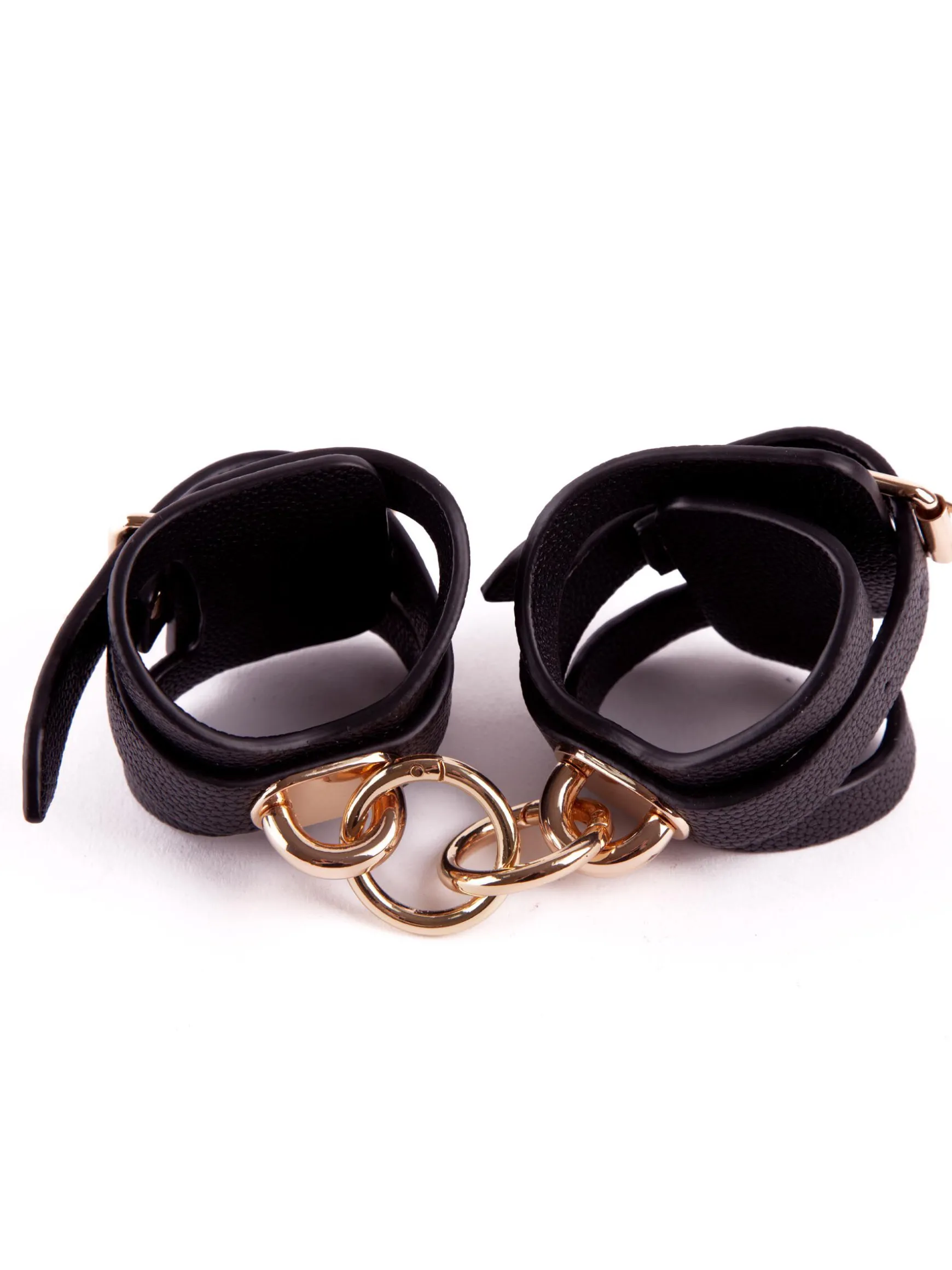 Signature Faux Leather Handcuffs