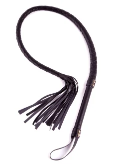 Signature Faux Leather Whip