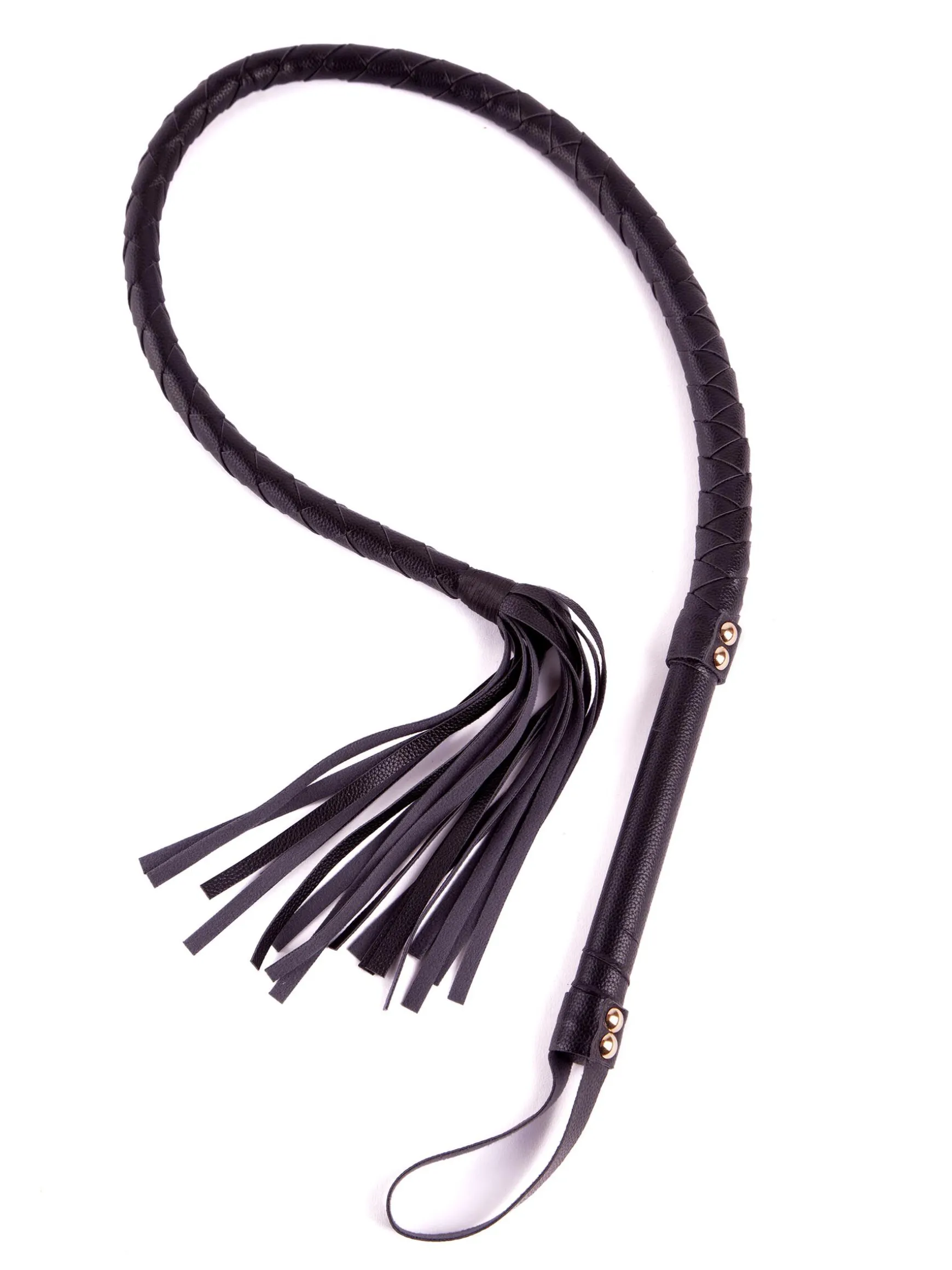 Signature Faux Leather Whip
