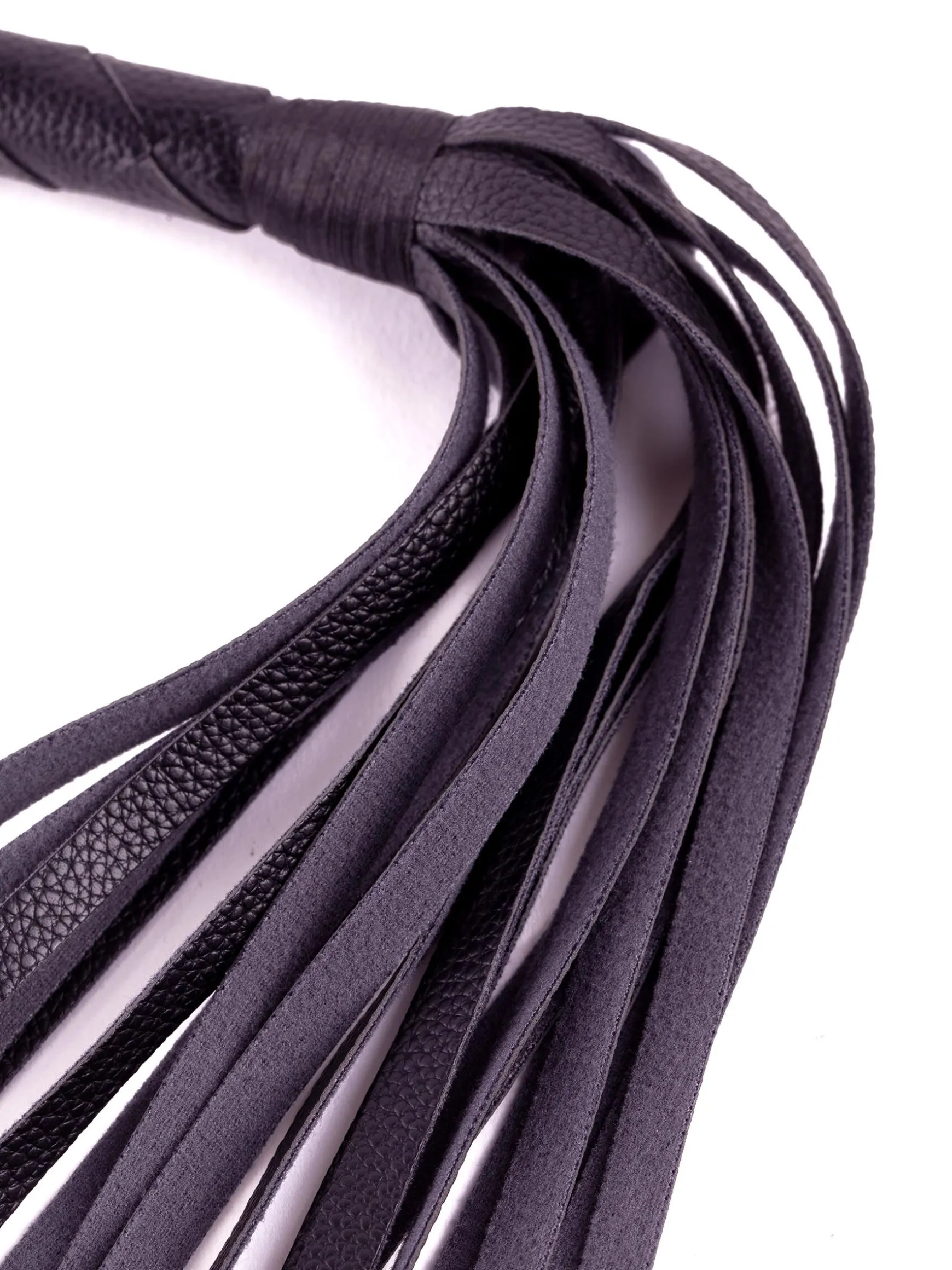 Signature Faux Leather Whip