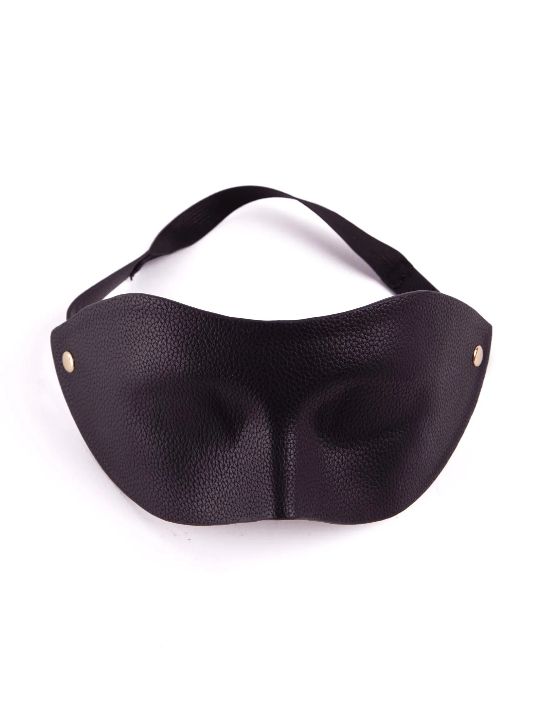 Signature PU Moulded Blindfold Eye Mask