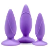 Silicone Butt Plug 3 Piece Anal Training Kit