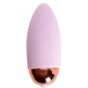 Silicone Pebble Massaging Clitoral Vibrator