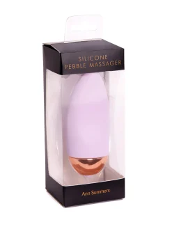 Silicone Pebble Massaging Clitoral Vibrator