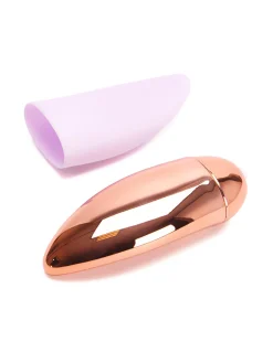 Silicone Pebble Massaging Clitoral Vibrator