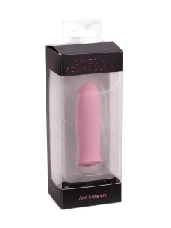 Silicone Rechargeable Power Bullet