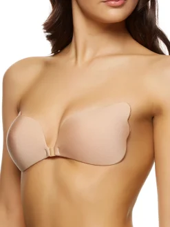 Silicone Stick On Backless & Strapless Bra - Nude 01