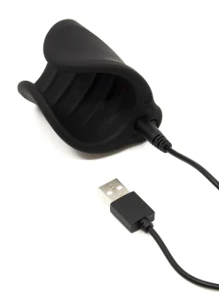 Silicone Waterproof Vibrating Male Masturbator