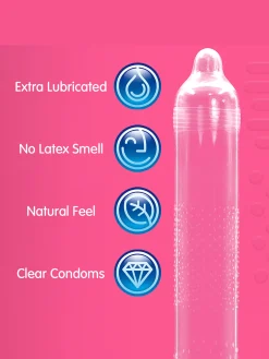 Skins Condoms Dots & Ribs 16 Pack