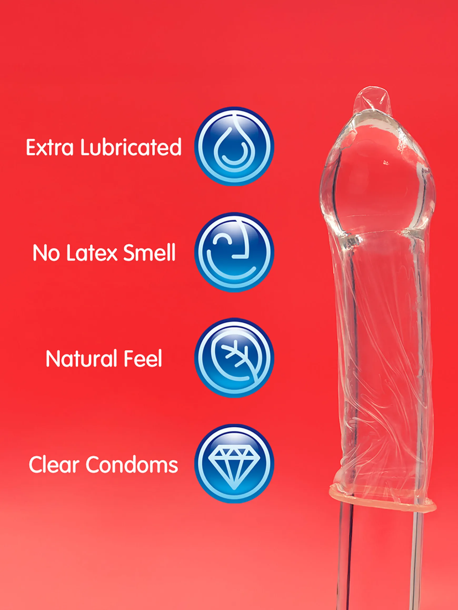 Skins Condoms Flavours 16 Pack