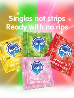 Skins Condoms Flavours 16 Pack