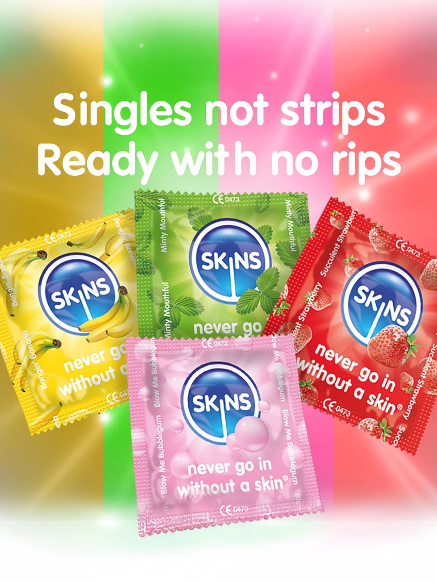 Skins Condoms Flavours 16 Pack