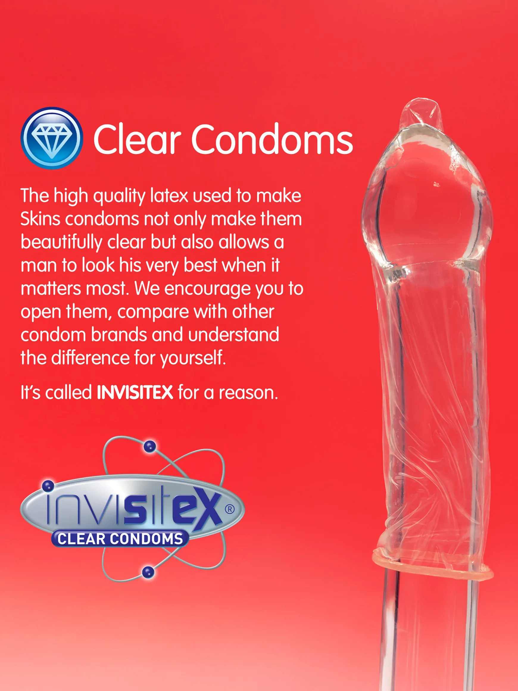 Skins Condoms Flavours 16 Pack