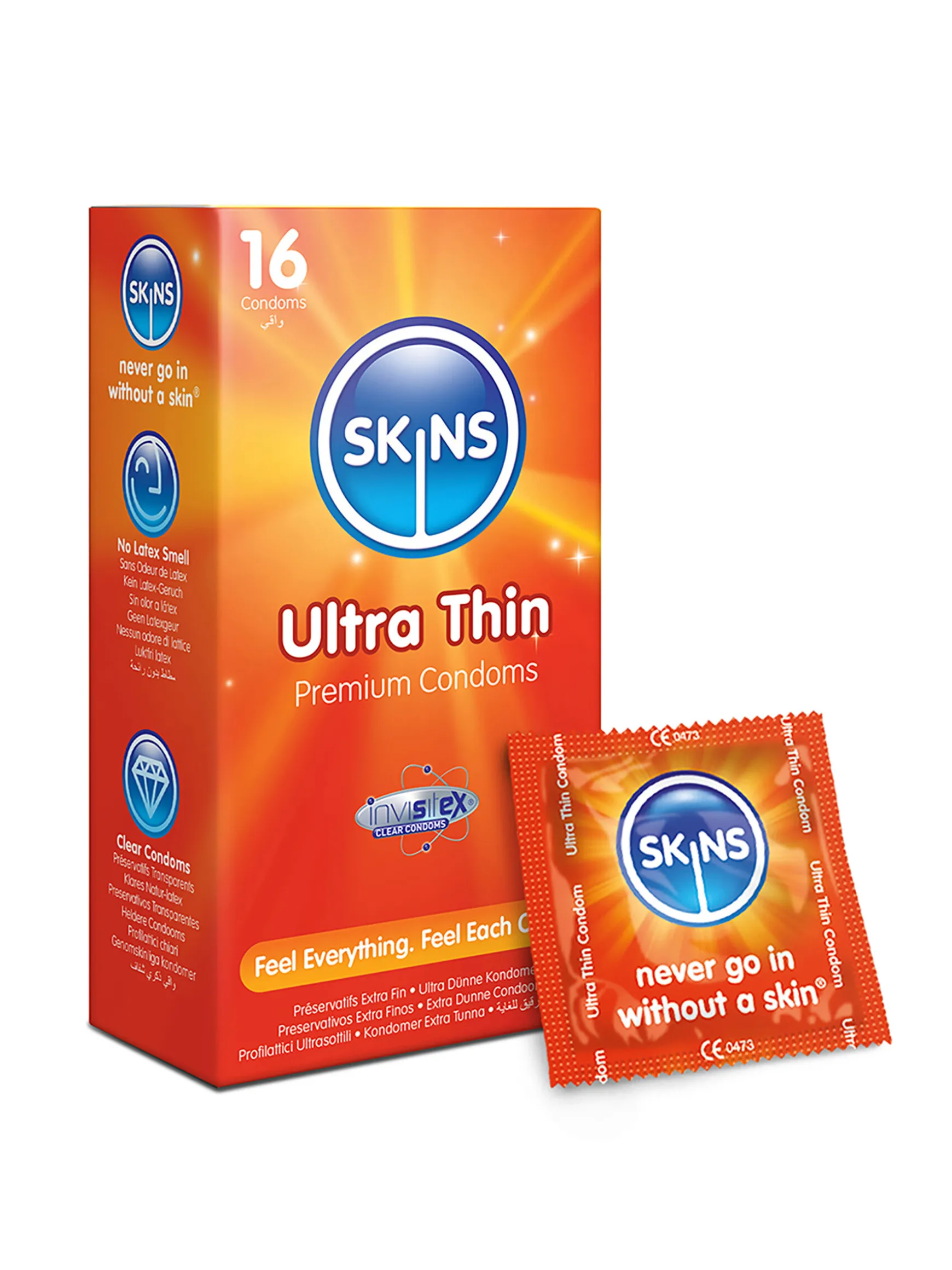 Skins Condoms Ultra Thin 16 Pack