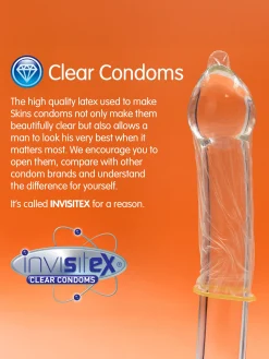 Skins Condoms Ultra Thin 16 Pack