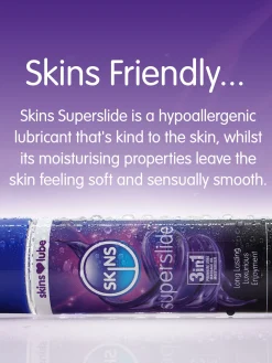 Skins Superslide Silicone-Based Lubricant - 130ml