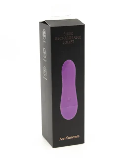 Sleek Rechargeable Bullet Vibrator