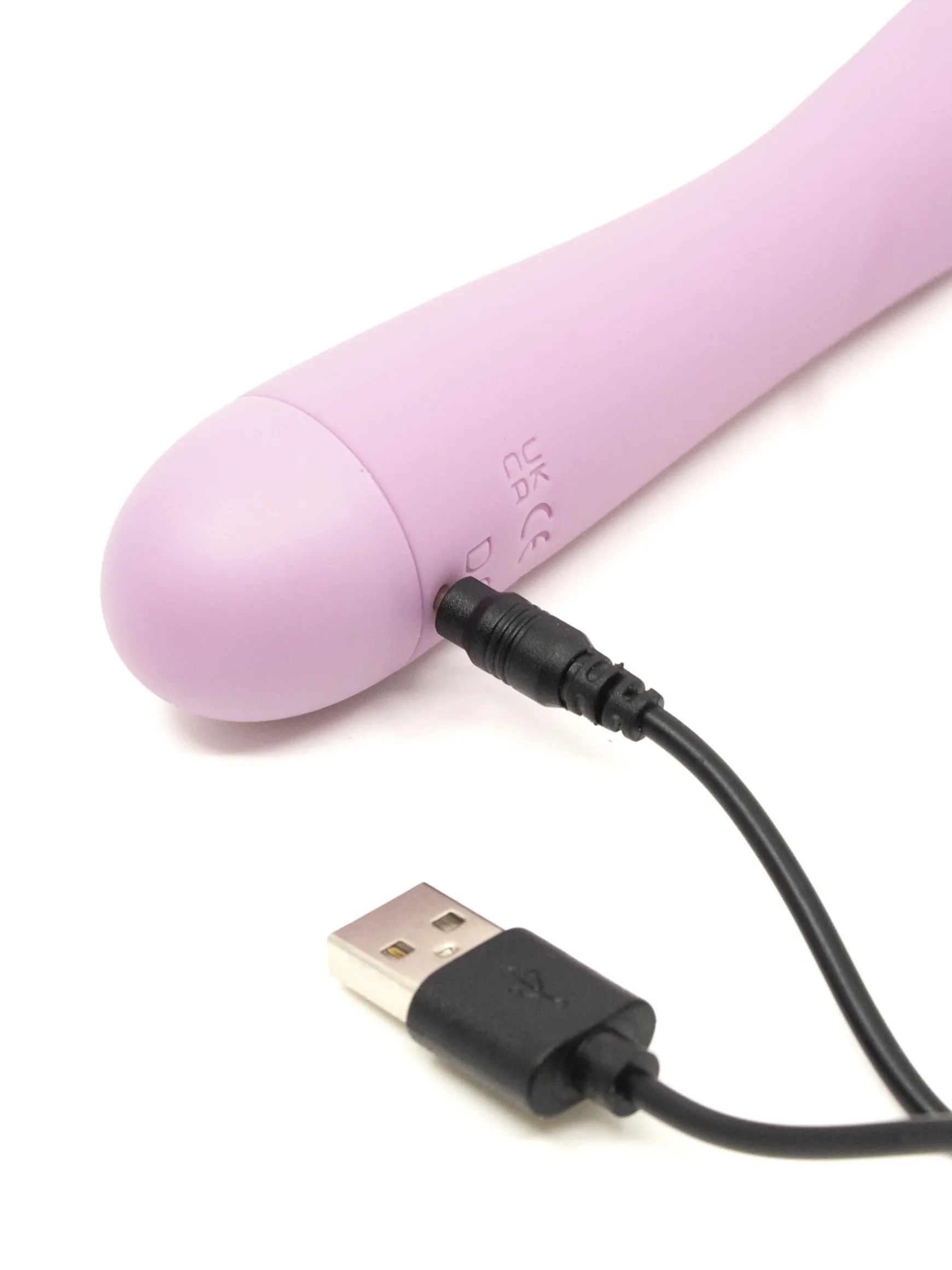 Sleek Rechargeable Waterproof G-Spot Vibrator