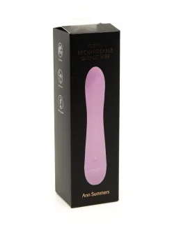 Sleek Rechargeable Waterproof G-Spot Vibrator
