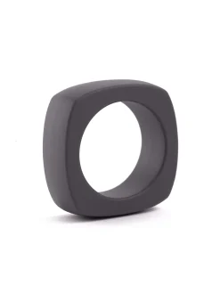 Sleek Silicone Cock Ring