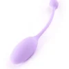 Sleek Silicone Remote Control Love Egg