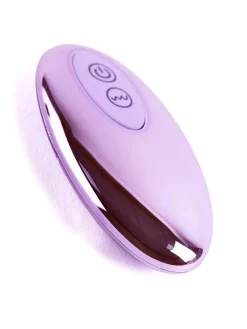 Sleek Silicone Remote Control Love Egg