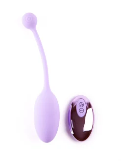 Sleek Silicone Remote Control Love Egg