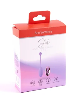 Sleek Silicone Remote Control Love Egg