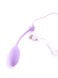 Sleek Silicone Remote Control Love Egg