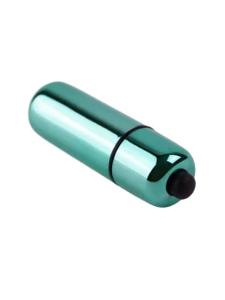 Sleek Vibrating Couples Cock Ring with Removable Bullet