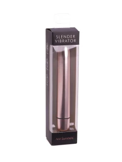Slender Curved Tip Waterproof Vibrator