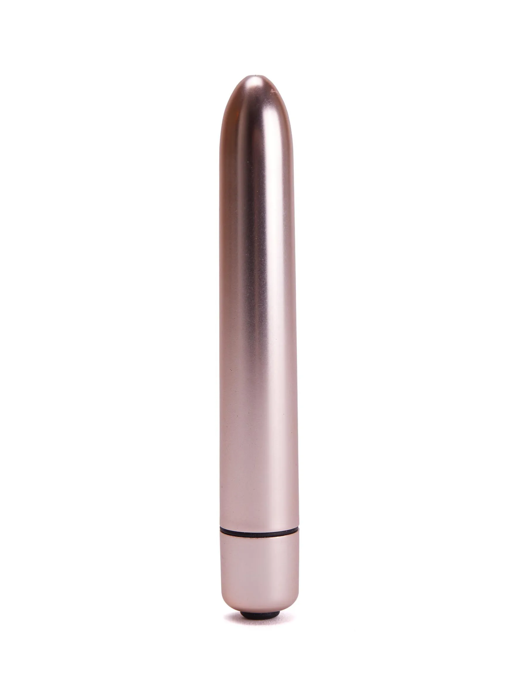 Slender Curved Tip Waterproof Vibrator