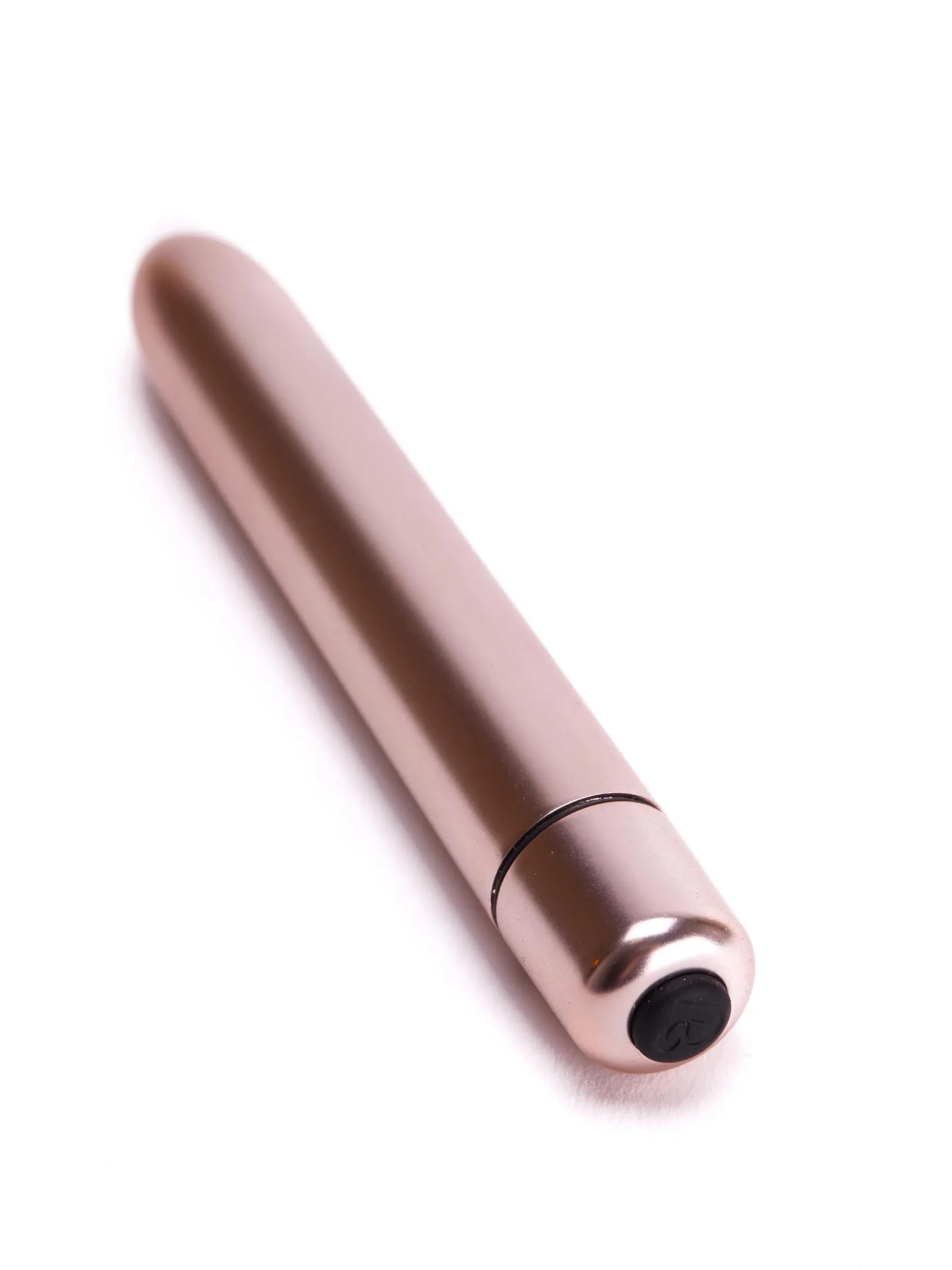 Slender Curved Tip Waterproof Vibrator