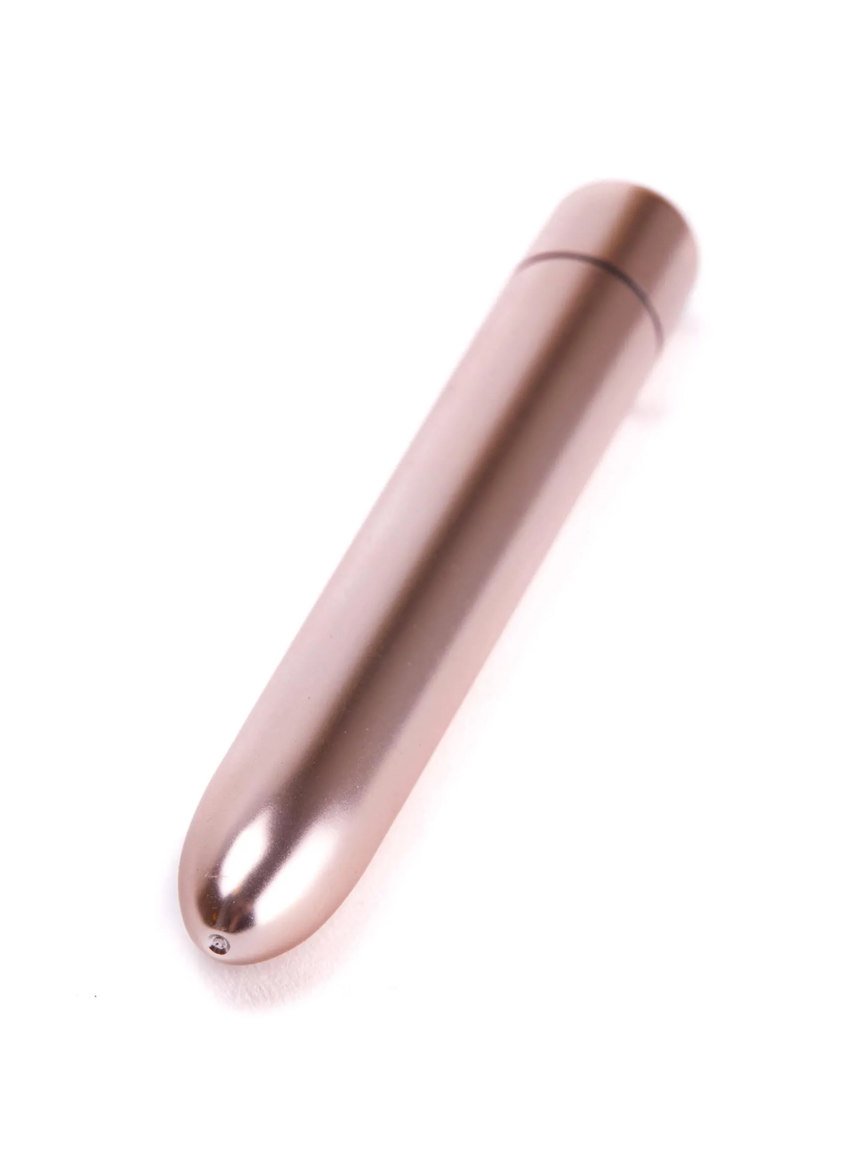 Slender Curved Tip Waterproof Vibrator