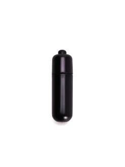 Slimline Vibrating Silicone Butt Plug with Removable Bullet